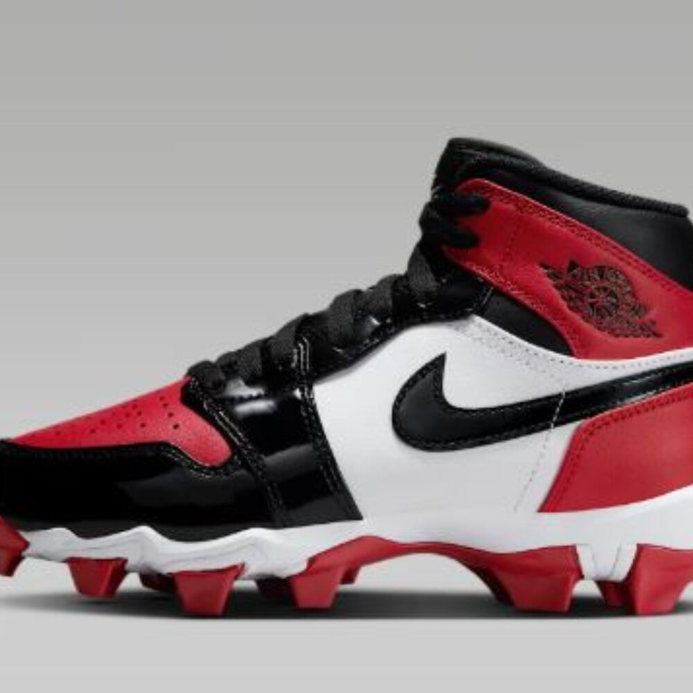 Nike Boys Jordan 1 Mid Cleat